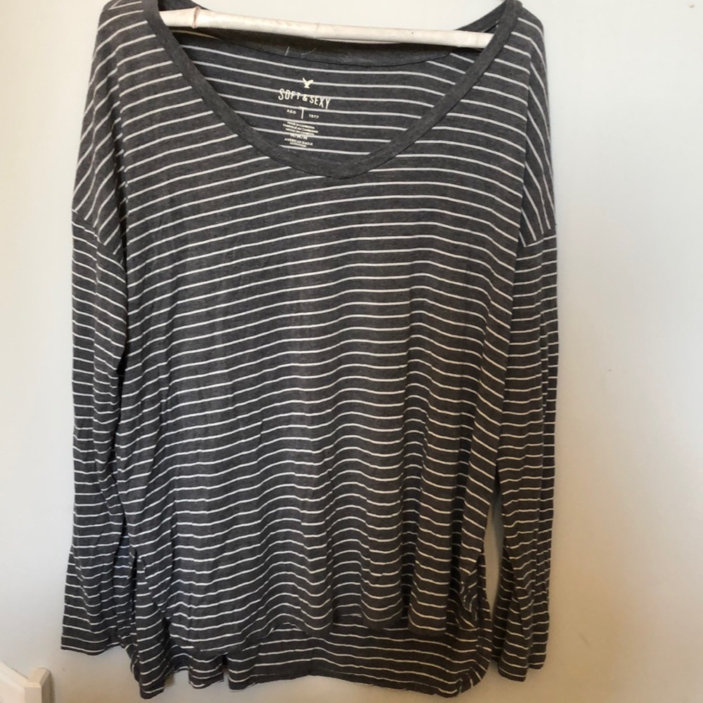 Long sleeve soft American Eagle shirt